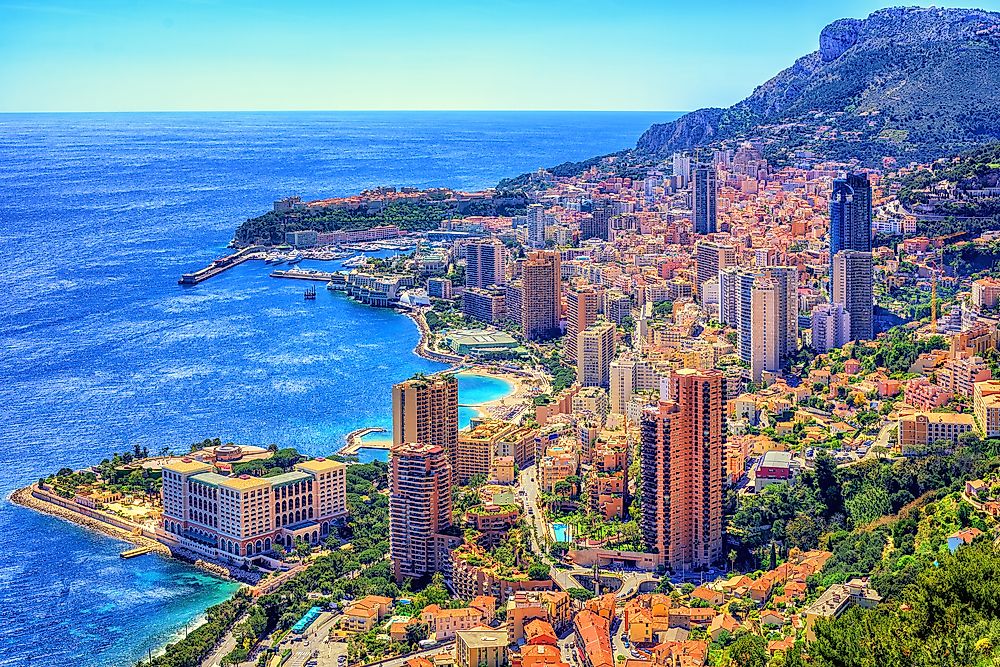 Dicover Monaco
