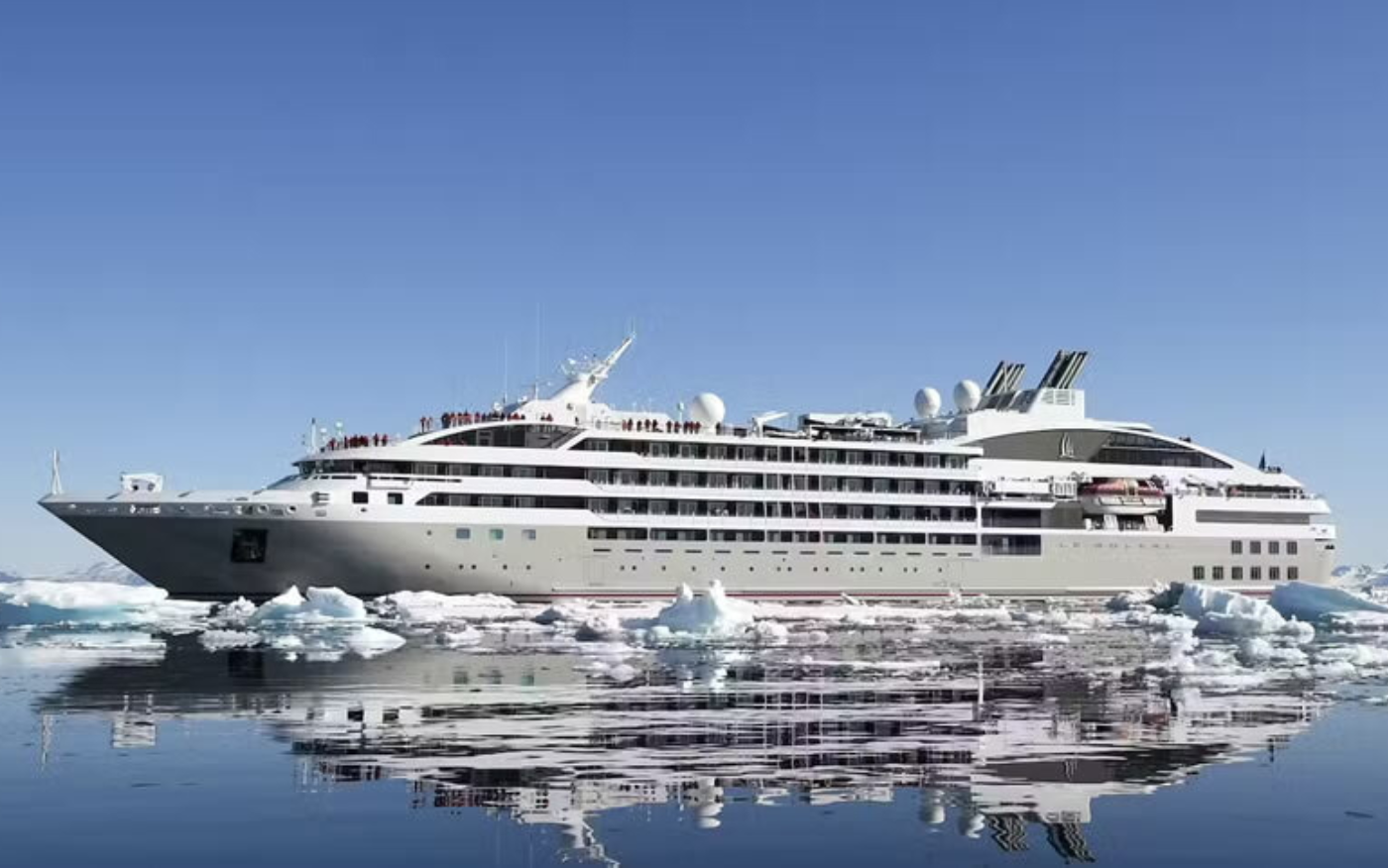 Emblematic Antarctica