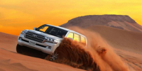 Desert Safari and Bedouin-Style Evening