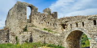 Berat Castle and the Old Quarters