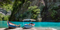 Tirana via Koman Lake Boat Ride