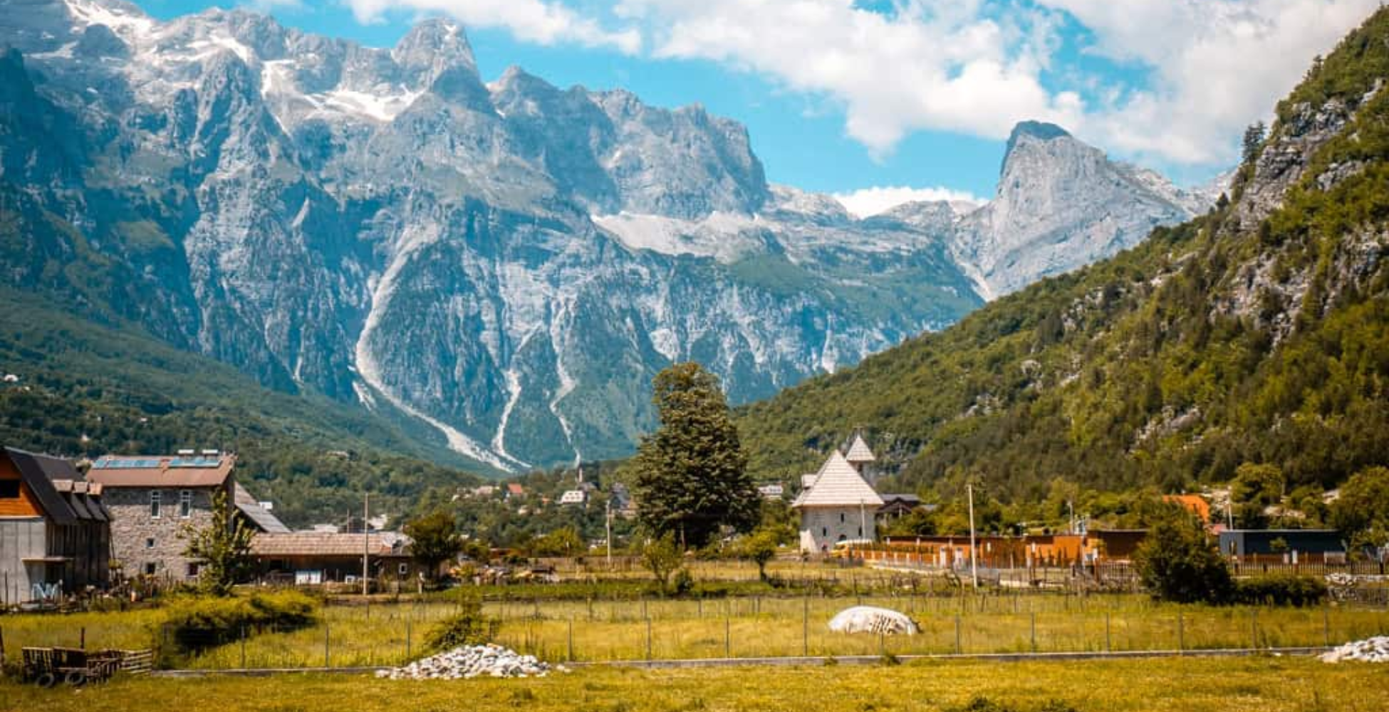 4 day Tour on the National Parks of Theth & Valbone