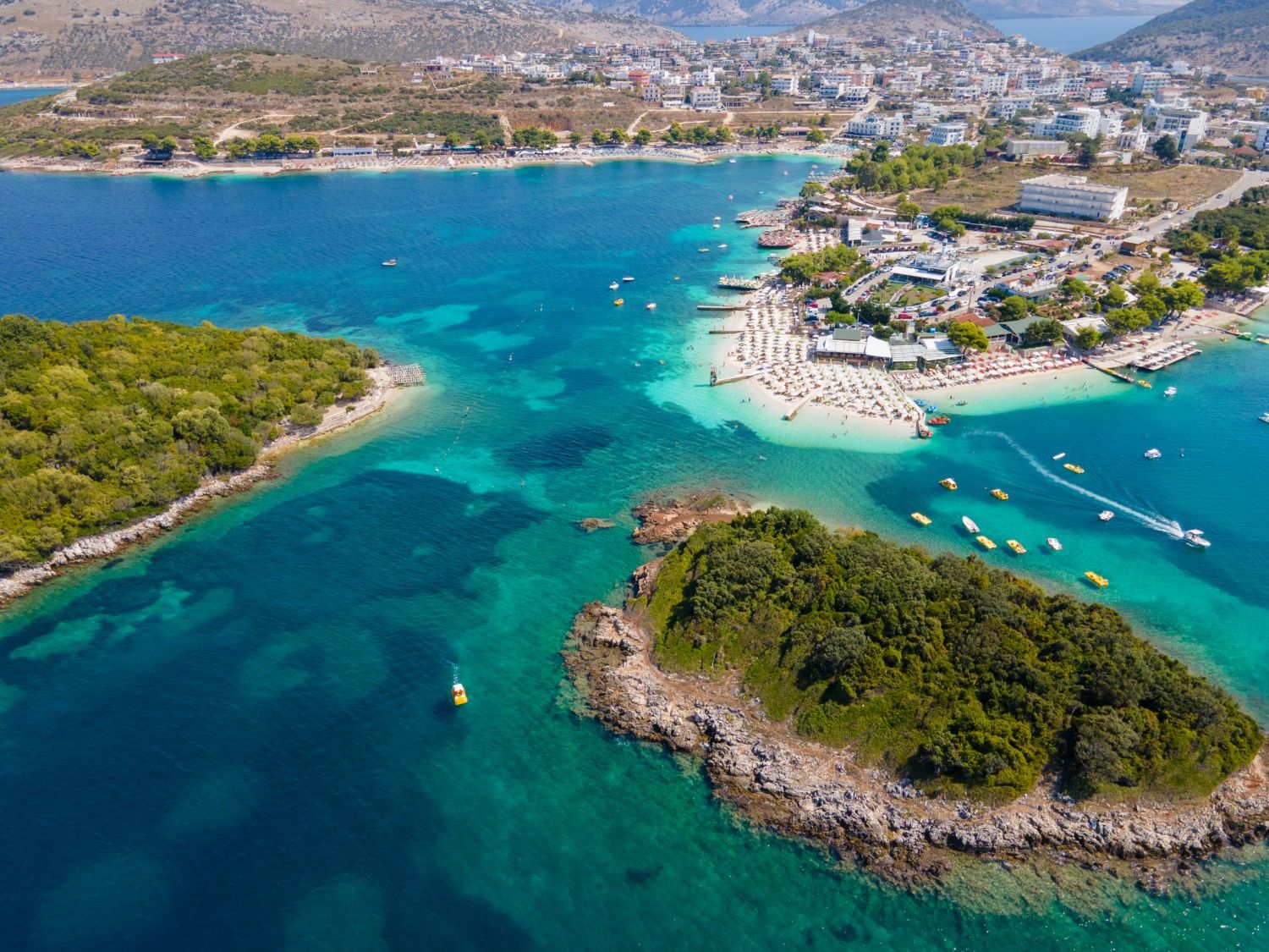 Ksamil & Saranda & Blue Eye Day Tour From Tirana or Durres