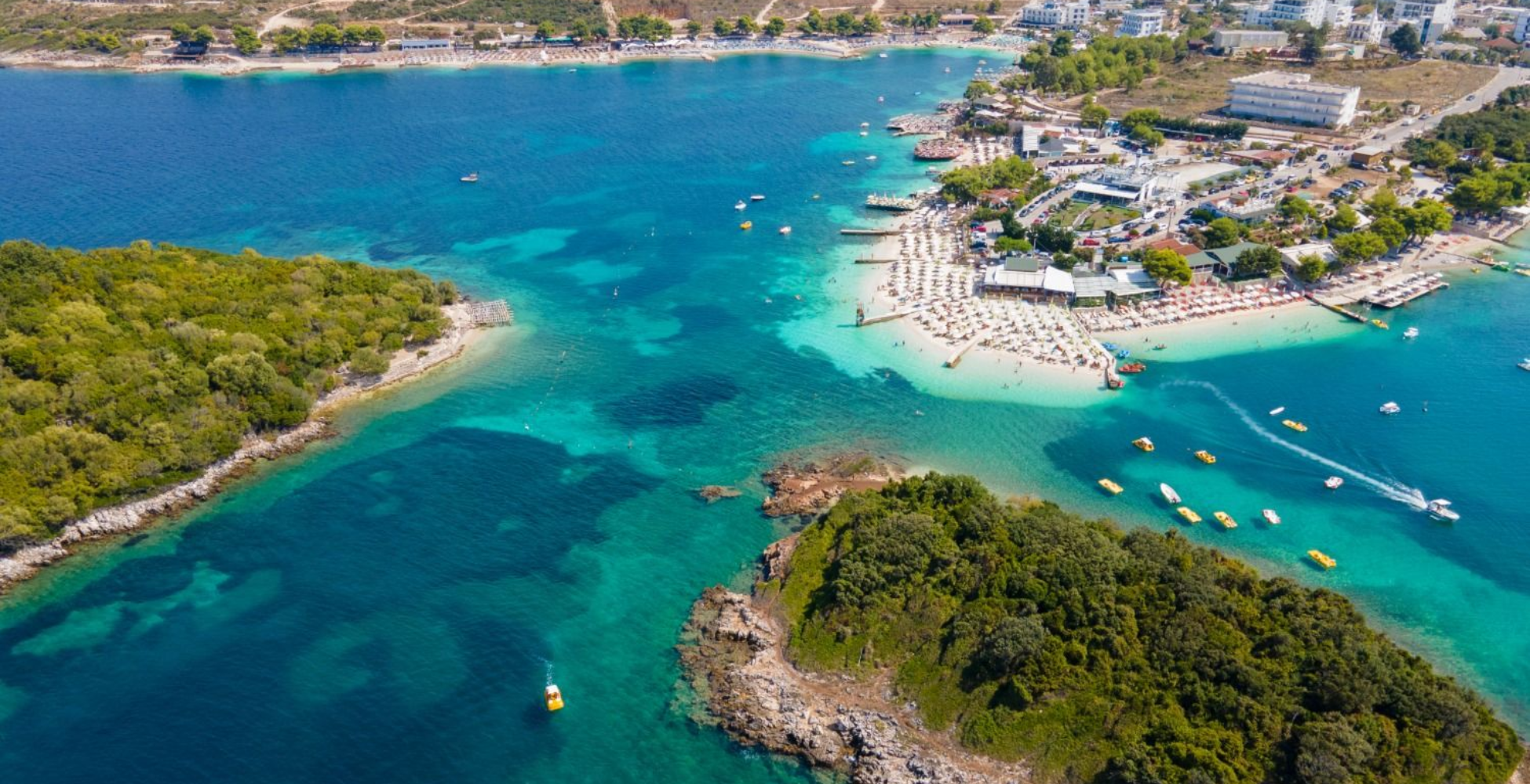 Ksamil & Saranda & Blue Eye Day Tour From Tirana or Durres