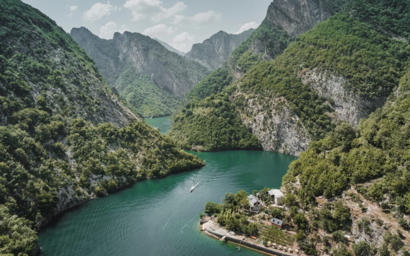 Day Trip to Shala River and Koman Lake Boat Tour