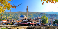 Prizren (Kosovo) via the Adem Jashari Memorial Complex