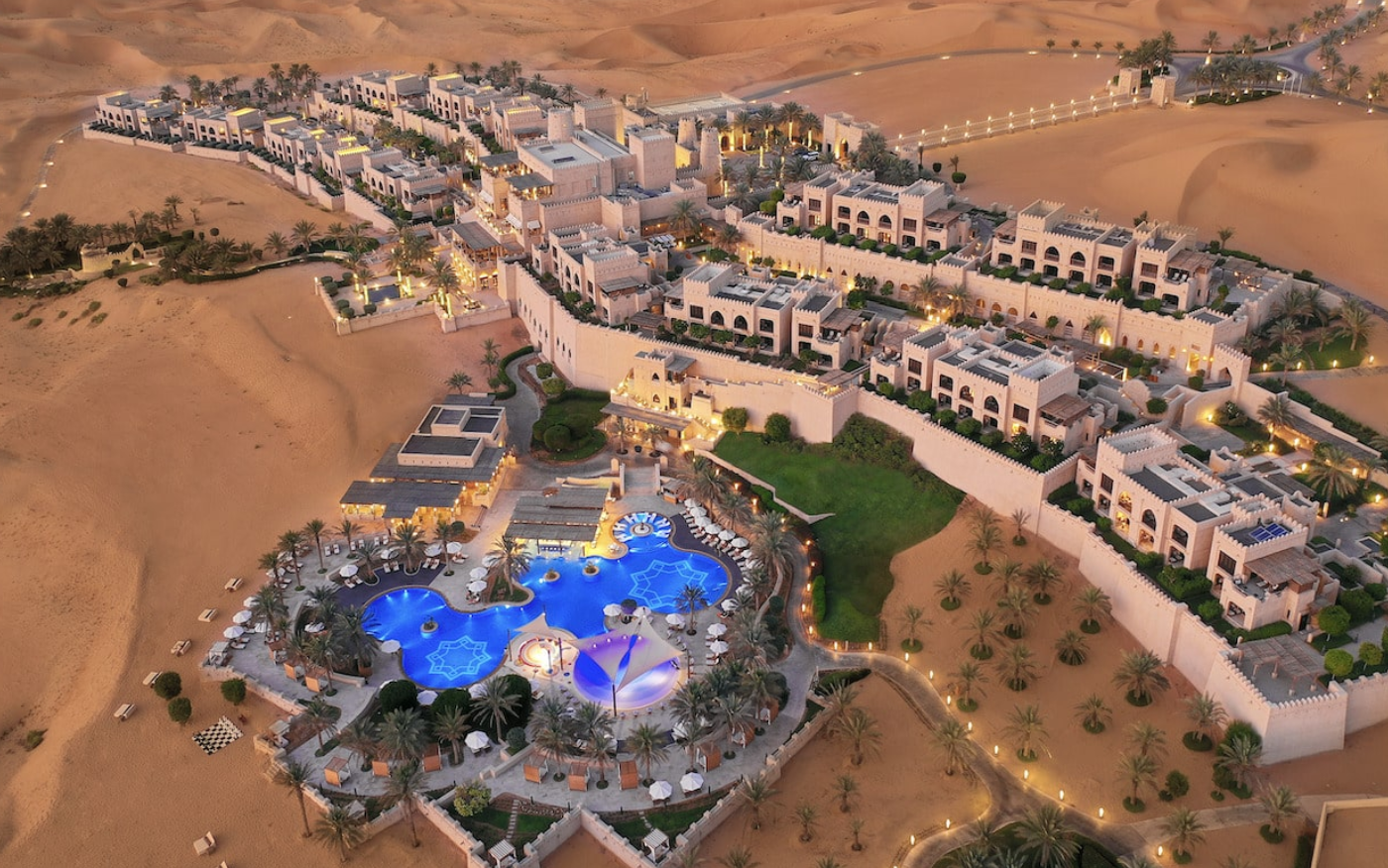 Discover Anantara Qasr Al Sarab